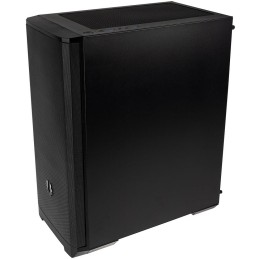 BitFenix skříň Nova Mesh SE TG ARGB / ATX / 4x120mm ARGB / USB 3.0 / tvrzené sklo / černá