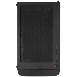 BitFenix skříň Nova Mesh SE TG ARGB / ATX / 4x120mm ARGB / USB 3.0 / tvrzené sklo / černá