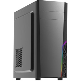 Zalman skříň T8 / middle tower / ATX / 1x120mm / 2xUSB 2.0 / USB 3.0 / RGB / černá