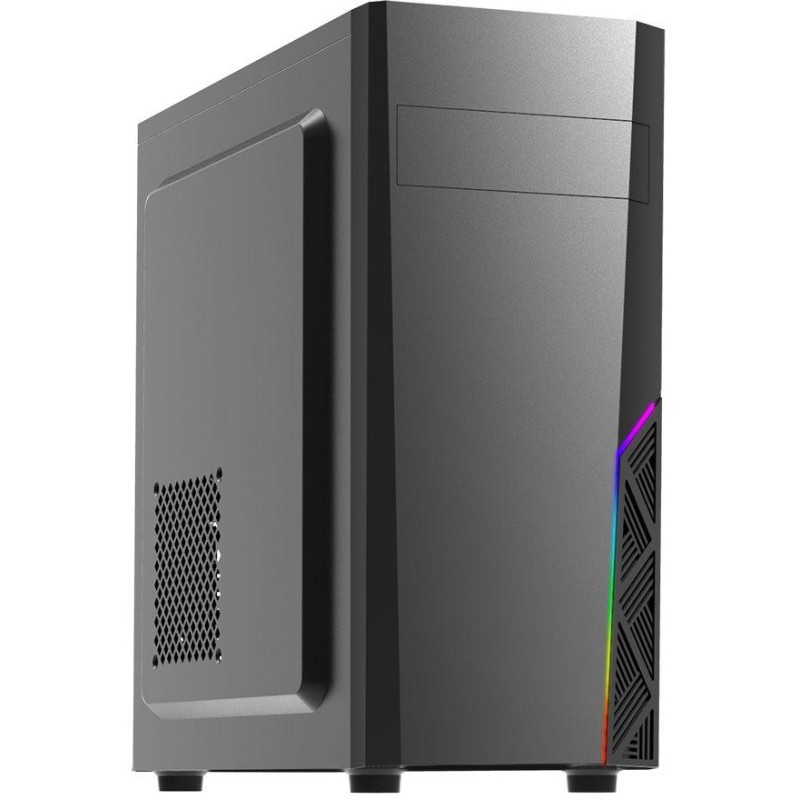 Zalman skříň T8 / middle tower / ATX / 1x120mm / 2xUSB 2.0 / USB 3.0 / RGB / černá
