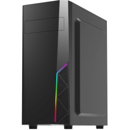 Zalman skříň T8 / middle tower / ATX / 1x120mm / 2xUSB 2.0 / USB 3.0 / RGB / černá