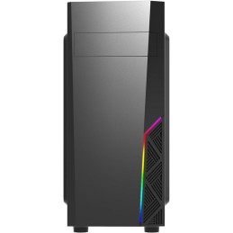 Zalman skříň T8 / middle tower / ATX / 1x120mm / 2xUSB 2.0 / USB 3.0 / RGB / černá
