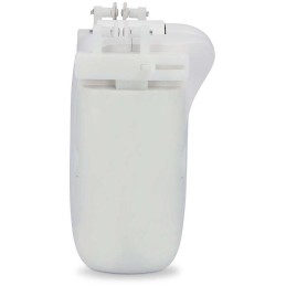 NEDIS chytrý motor (robot) závěsů/ kabelový systém u kolejnice/ napájení z baterie/ napájení z USB/ 4000 mAh/ BT/ bílý