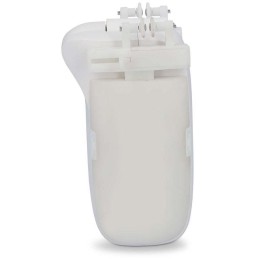 NEDIS chytrý motor (robot) závěsů/ kabelový systém u kolejnice/ napájení z baterie/ napájení z USB/ 4000 mAh/ BT/ bílý