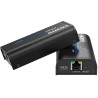 Transmisja HDMI XtendLan przez sieć LAN, nadajnik i odbiornik, UDP Multicast, 18 Mb/s przy 1080p