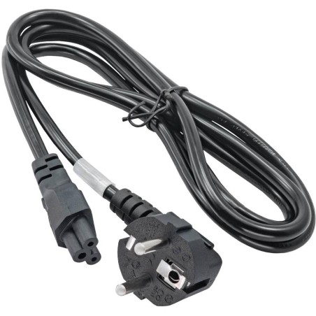 TRX Akyga kabel síťový napájecí/ AK-NB-01A/ 3-pin/ 1.5m