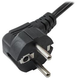 TRX Akyga kabel síťový napájecí/ AK-NB-01A/ 3-pin/ 1.5m