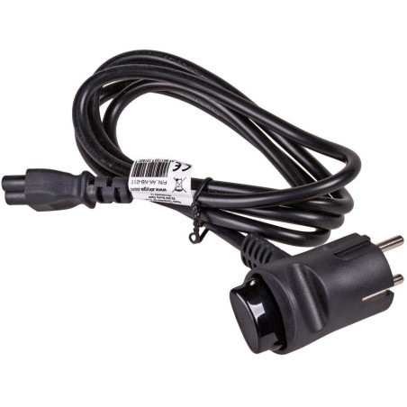 TRX Akyga kabel síťový napájecí/ AK-NB-01T/ 3-pin/ 1.5m/ Tinen