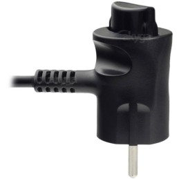 TRX Akyga kabel síťový napájecí/ AK-NB-01T/ 3-pin/ 1.5m/ Tinen