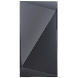 Zalman skříň Z9 Iceberg / Middle tower / ATX / 2x140mm fan / temperované sklo / černá