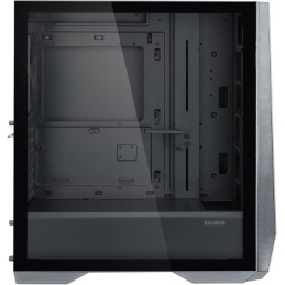 Zalman skříň Z9 Iceberg / Middle tower / ATX / 2x140mm fan / temperované sklo / černá