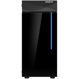 GIGABYTE C200 GLASS / ATX / průhledná bočnice / 2x USB 3.0 / černá