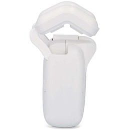 NEDIS chytrý motor (robot) závěsů/ tyčová kolejnice/ napájení z baterie/ napájení z USB/ 4000 mAh/ Bluetooth/ bílý