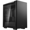 DEEPCOOL Gehäuse Macube 110 / Micro ATX / 120mm Lüfter / 2xUSB 3.0 / Glasseitenteil mit Magnetbefestigung / schwarz