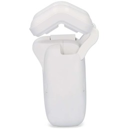 NEDIS chytrý motor (robot) závěsů/ tyčová kolejnice/ napájení z baterie/ napájení z USB/ 4000 mAh/ Bluetooth/ bílý