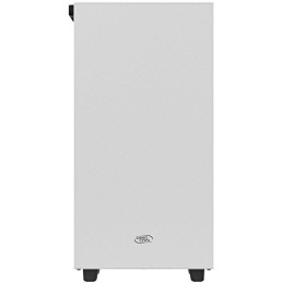 DEEPCOOL skříň Macube 110 WH / Micro ATX / 120mm fan / 2xUSB 3.0 / prosklená bočnice s magnetickým uchycením /  bílá