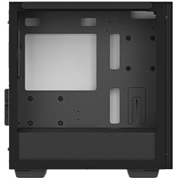 DEEPCOOL skříň Macube 110 WH / Micro ATX / 120mm fan / 2xUSB 3.0 / prosklená bočnice s magnetickým uchycením /  bílá