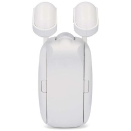 NEDIS chytrý motor (robot) závěsů/ tyčová kolejnice/ napájení z baterie/ napájení z USB/ 4000 mAh/ Bluetooth/ bílý