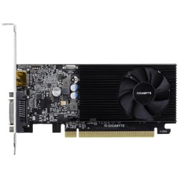 GIGABYTE  GeForce GT 1030 2GB / PCI-E / 2GB GDDR4 / DVI-D / HDMI / Low Profile