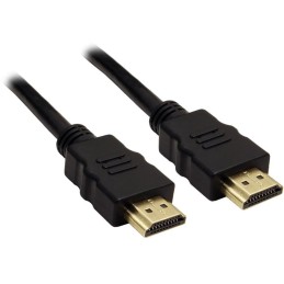XTENDLAN propojovací kabel HDMI - HDMI 1.5 m, 19pin, Ultra HD 4K×2K (3840 x 2160, YCbCr 4:4:4), 60 Hz - bulk