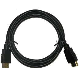 XTENDLAN propojovací kabel HDMI - HDMI 1.5 m, 19pin, Ultra HD 4K×2K (3840 x 2160, YCbCr 4:4:4), 60 Hz - bulk
