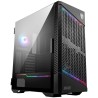 MSI Gehäuse MPG VELOX 100P AIRFLOW / ohne Netzteil / links Tempered Glass / 3x 120mm / 1x 120mm ARGB / 1x USB3.1 Type-C / 2x USB