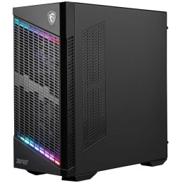 MSI skříň MPG VELOX 100P AIRFLOW/ bez zdroje/ levé temp. sklo/ 3x 120mm/ 1x 120mm ARGB/1x USB3.1 Type-C/2x USB3.0/ černá