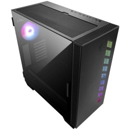 MSI skříň MAG VAMPIRIC 300R/ bez zdroje/ levé temp. sklo/ 1x 120mm ARGB fan/1x USB3.1 Type-C/2x USB3.0/ černá
