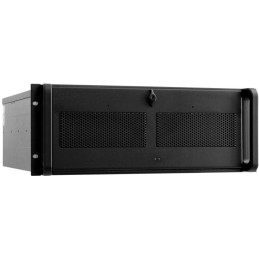 CHIEFTEC rack 19" 4U UNC-410S-B-U3-32R / 2x320W redundant zdroj / USB 3.0 / černý