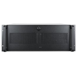 CHIEFTEC rack 19" 4U UNC-410S-B-U3-50RD / 2x500W redundant zdroj / USB 3.0 / černý