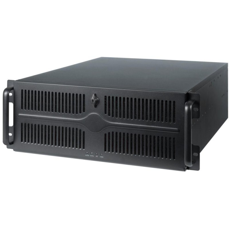 CHIEFTEC rack 19" 4U UNC-411E-B-OP / bez zdroje / USB 3.0 / černý