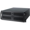 CHIEFTEC rack 19" 4U UNC-411E-B-OP / bez zdroja / USB 3.0 / čierny