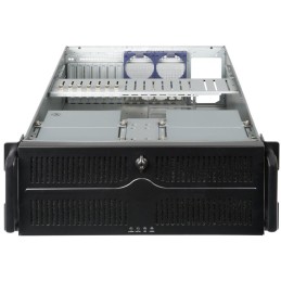 CHIEFTEC rack 19" 4U UNC-411E-B-OP / bez zdroje / USB 3.0 / černý