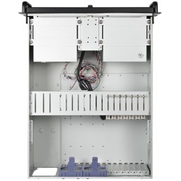 CHIEFTEC rack 19" 4U UNC-411E-B-OP / bez zdroje / USB 3.0 / černý