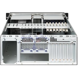 CHIEFTEC rack 19" 4U UNC-411E-B-OP / bez zdroje / USB 3.0 / černý