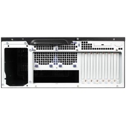 CHIEFTEC rack 19" 4U UNC-411E-B-OP / bez zdroje / USB 3.0 / černý