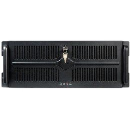 CHIEFTEC rack 19" 4U UNC-411E-B-600BDF / 600W zdroj / USB 3.0 / černý