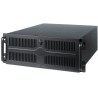 CHIEFTEC rack 19" 4U UNC-411E-B-50R / 2x500W redundant zdroj / USB 3.0 / čierny