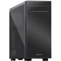 CHIEFTEC MidT Hawk AL-02B-OP / 2x USB 3.0/ 1x USB 2.0/ bez zdroje/ prosklená bočnice / černý