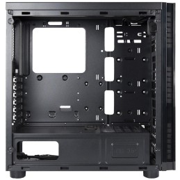 CHIEFTEC MidT Hawk AL-02B-OP / 2x USB 3.0/ 1x USB 2.0/ bez zdroje/ prosklená bočnice / černý