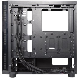 CHIEFTEC MidT Hawk AL-02B-OP / 2x USB 3.0/ 1x USB 2.0/ bez zdroje/ prosklená bočnice / černý