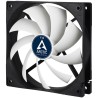 ARCTIC F12 black fan 120mm / black and white