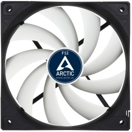 ARCTIC F12 black ventilátor 120mm / černobílý
