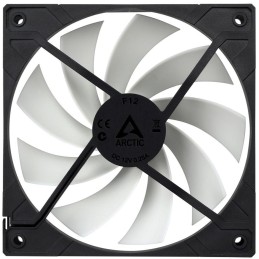 ARCTIC F12 black ventilátor 120mm / černobílý