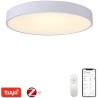 IMMAX NEO RONDATE SLIM SMART Deckenleuchte 80 x 7cm 65W weiß Zigbee 3.0, TUYA