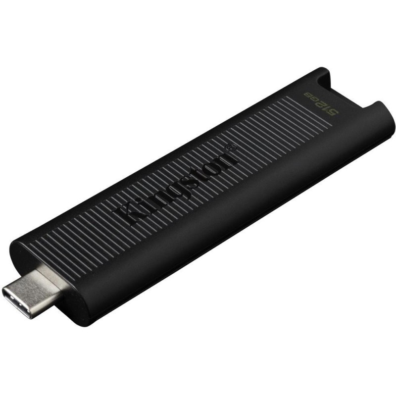 KINGSTON DataTraveler Max 512GB / USB 3.2 Gen2 Type-C / až 1.000MB/s zápis / černá