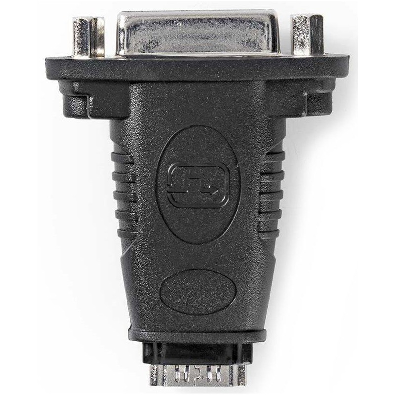 NEDIS redukce HDMI/ HDMI zásuvka - DVI-I 24+1p zásuvka/ černá/ box