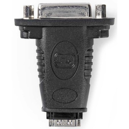 NEDIS redukce HDMI/ HDMI zásuvka - DVI-I 24+1p zásuvka/ černá/ box