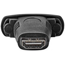 NEDIS redukce HDMI/ HDMI zásuvka - DVI-I 24+1p zásuvka/ černá/ box