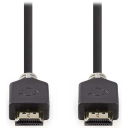 NEDIS High Speed HDMI 1.4 kabel s ethernetem/ 4K@30Hz/ zlacené konektory HDMI-HDMI/ antracit/ box/ 20m